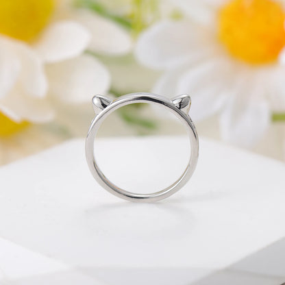 Personalized Kitty Ring