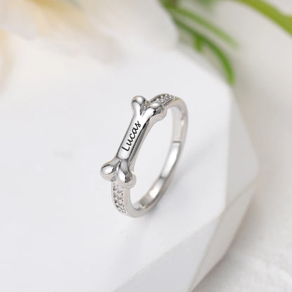 Personalized Kitty Ring